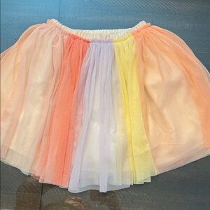 H&M Pastel Tulle Skirt 5T/6